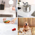 wellhouse Extra Large Silicone Baking Mat Pastry Mat Countertop Protector Clay Mat No-slip Non Stick Waterproof Heat Resistant Silicone Placemats ...