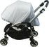 Mosquito and Bug Net for Baby Strollers, Bassinets, Cradles and Car Seats – Insect Net Safe Mesh White Buggy Cover for Pushchairs, Prams, and Carr...