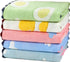 Haijinxi Baby Face Cloth, Premium Great Density Cotton Muslin Washcloths, Super Soft Baby Washcloth for Delicate Skin and Great Sewing Face Towel,...