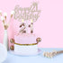 21st Birthday Decorations for Her, Including 21st Birthday Sash and Tiara, Cake Topper, Candles, 21 Year Old Gifts for Her...