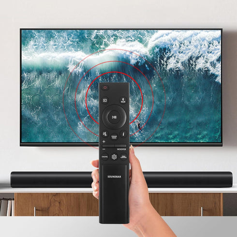 Replacement AH81-15047A Remote Control for Samsung Sound bar Speaker HW-Q990B/ZA HW-Q800B/ZA HW-Q700B/ZA HW-Q910B/ZA HW-B550 HW-B63C HW-B57C Home ...