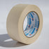 ABRO Masking Tape PRO, 48mm x 55M, All Purpose Natural Masking Tape for Temporary Labeling and Marking, Easy Tear, Clean Removal, Painters Tape fo...