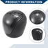 6 Speed Manual Gear Shift Knob for Hyundai IX35 2009-2015 / Front Automotive Gearbox Stick Shifter Lever Knob/Durable Plastic / 1 Pcs Black...