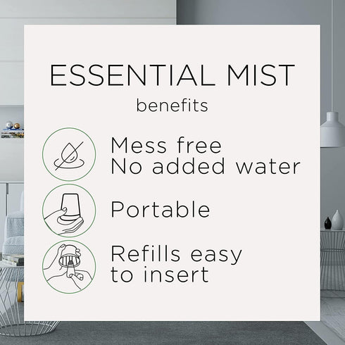 Air Wick Essential Mist Refill, 3 ct, Coconut and Pineapple, Essential Oils Diffuser, Air Freshener...