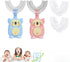 Toddler Children 360 U Shaped Toothbrush Kid Age 2-6&2-4&4-7&6-8 Yr All Rounded Teeth Brush Head Pack, Easy Circular Wide 3 Side Foam Manual Boy G...