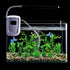 Fish Tank Accessories Green Plants, 10pcs Green Fish Tank Decorations, Aquarium Decor Plastic Plants...
