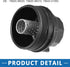 Car Engine Oil Filter Cover Oil Plug 15620-36020 with O Ring Washer Oil Filter Housing Cap Assembly Part for Toyota C-HR 2018-2019...