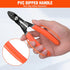 Valuemax 4-in-1 Wire Stripper Tool, Wire Stripper, Wire Cutters, Wire Crimping Tool, Multifuntional Electrician Pliers for Clamping, Stripping, Cu...