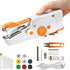 Hand held Sewing Machine, Portable Sewing Machine Handheld for Quick Stitching 33Pcs, Mini Sewing Machine for Beginners Suitable for Home Travel D...