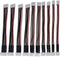 2S/3S/4S/5S/6S Battery Balance Charger Silicone Wire Extension Lead JST-XH Connector Adapter Plug Battery Wire Balance Leads Extension Cable for L...