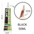 Loud Speaker Repair Glue Foam Side Dust Cap Rubber Edge Cone Basin Strong Adhesive 50ML/1.68 fl.oz (1)......