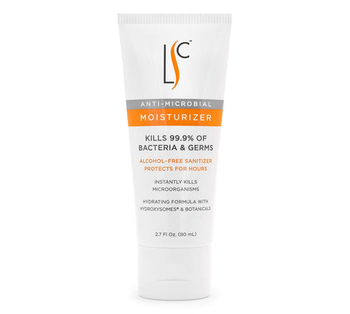 | Hand and Body Hydrating and Nourishing Moisturizer for Adults and Children with Sensitive skin, Unscented, Sanitizing Alcohol-free, 2.7 oz...