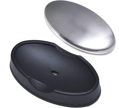 TDOCK 2 Pack Stainless Steel Soap Bar Magic Hand Odor Absorber Remover...