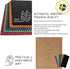Hand?Dyed 5?Pack Swedish Dishcloths – Reusable, Biodegradable Cloths, Super?Absorbent Dual?Texture, Plastic?Free Packaging, Made in Sweden...