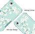 for iPhone XR Case, Shockproof with Heavy Duty Protective cover (Blooming Flowers)...