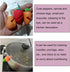 6 Pack Pot Lid Lifter Silicone Heat Resistant Spill Proof Pan Cover Stand Holder Clip Steam Releaser Stopper for Soup Pots Kitchen Gadgets (Carrot...