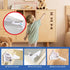 Child Cabinet Locks (12 Pack), Baby Proofing Safety Locks for Cabinets, Drawers, Appliances, Easy Installation, No Drilling Required, Ideal for To...