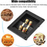 Speaker Terminal Connector, 4 Pure Copper Plated Wiring Terminal Speaker Terminal Box with 4 Mounting Holes...