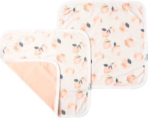 Copper Pearl Baby Security Blanket Set of 2 - Portable Size for Self-Soothing On-The-Go, Ideal Baby Blankets for Boys and Girls, Ultra-Soft, and G...