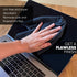 Premium Lens Screen Cleaning Cloth by Microfiber Wholesale | Black | 8”x8” | 10pk | Soft Microfiber Suede | Compact Size Reusable | No Lint Scratc...