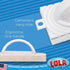 Lola Products All Purpose Scrubber Bath and Tile Scrubber Light Duty, Non-Scratch Comfortable Finger Grip Handle Easy To Use Various Surface Clean...