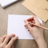Koogel 100 Sheets Craft Cardstock, 5 x 7inch Cardstock Paper White Cardstock for Kids Art Crafts Card Invitation Making Scrapbooking...