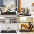 Extra Large Heat Resistant Nonstick SiliconePastry Baking Mat,Non-Stick Baking Mat Dining Table Mat Non-Slip Kitchen Mat Countertop Protector Pads...