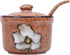 VanEnjoy Traditional China Retro Hand Painted Flower Ceramic Round Sugar Spice Containers Porcelain Jar with Spoon Round Condiment...