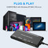 7 in 2 USB C 3.0 Card Reader, USB SD Card Adapter for SD, CF, TF, MS, Micro SD, XD Cards Multi Memory Card Reader Adapter Hub for Windows, macOS, ...