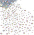 Massive Beads 6500pcs+ Flatback Glass Hotfix Iron On Rhinestones Crystal for DIY Making with 1 Tweezer & 1 Picking Pen for Shoes, Clothes, Face Ar...