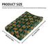 Golden Leaves Changing Pad Cover for Baby Saint Patricks Day Comfort Diaper Change Table Pad Covers Soft Breathable Changing Pad Sheets Cover...