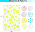 80 Sheets Flower Tissue Paper 20" x 14" Spring Style Gifts Wrapping Paper for Birthday Wedding Party DIY Crafts...