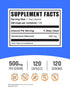 BulkSupplements.com Glutathione Reduced Capsules - or Reduced Glutathione, Glutathione Supplement, Glutathione 500mg - Gluten Free, 1 Capsule Per ...