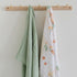 Fern & Avery Baby Swaddle Blankets - Receiving Blanket for Boys & Girls - Lightweight Breathable Organic Cotton - Gender Neutral Swaddle Blankets ...