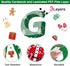 Christmas Cutouts Xmas Ugly Sweater Classroom Bulletin Board Decorations Merry Christmas Party Supplies for Toddler Kids Students Classroom Decors...