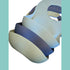Silicone Baby Bib, French Navy | BPA FREE | Soft Adjustable Bib for Ages 6-36 Months...