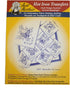 Aunt Martha's Iron On Transfer Patterns for Stitching, Embroidery or Fabric Painting, Days of the Week Patterns, Set of 5...