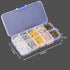 5 Colors Earring Hooks Kit Hypoallergenic Ear Wires and 1000pcs Jump Rings for Earrings Making Jewelry Making Findings...