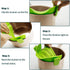 2PACK AUOON Clip on Strainer for All Pots Pans - Silicone Pasta Strainer Kitchen Colander for Draining Noodles Spaghetti Ground Beef Grease?Easy t...