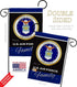 Air Force Proudly Family Garden Flag Armed Forces USAF United State American Military Veteran Retire Official Small Decorative Gift Yard House Ban...
