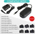 ACK-E6 Camera AC Power Adapter Replacement for LP-E6/LP-E6N Dummy Battery for Canon EOS 90D, 80D, 70D, 7D Mark II, 60D, 6D Mark II, 5D Mark II, 5D...