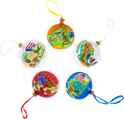 Nevski Cathedral, Sofia, Bulgaria Glass Ball Christmas Ornament 4 Inches...