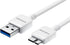 Samsung USB to 21Pin Data Cable for Galaxy S5 and Note 3 N9000, White (Non-Retail Packaging)...