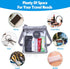 AMIR Clear Bag Stadium Approved - TPU Clear Purse for Women, Clear Crossbody Bag for Concerts, Festivals and Sports Events...