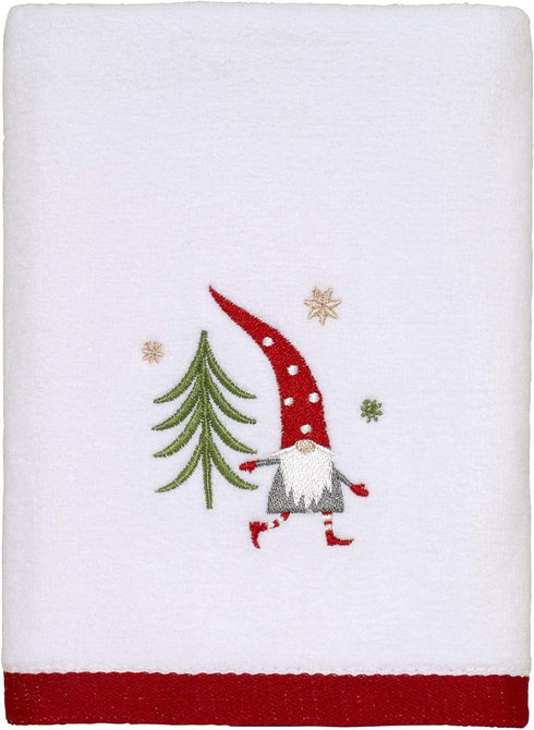Avanti Linens - Hand Towel, Soft & Absorbent Cotton (Gnomes Walk Collection)...