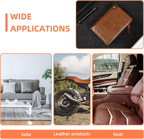 DXBULL Leather Repair Patch 4x78.7 inch Repair Tape Self-Adhesive for Furniture Sofas Car Seats Chair Couches Handbags Jackets Decorative Home Hot...