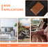 DXBULL Leather Repair Patch 4x78.7 inch Repair Tape Self-Adhesive for Furniture Sofas Car Seats Chair Couches Handbags Jackets Decorative Home Hot...