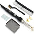 Plastic Welding Kit for Surface Repair, Adjustable Temperature Welder Tool for Car Bumper, Kayak, Canoe 110V 80W...