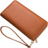 Women Wristlet Wallet with Cell Phone Holder Zip Around Handbag …...