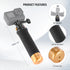 NEEWER Quick Release Floating Hand Grip for Action Camera, Underwater Handle Stick Mount with Detachable Camera Mount Adapter Wrist Strap, Compati...